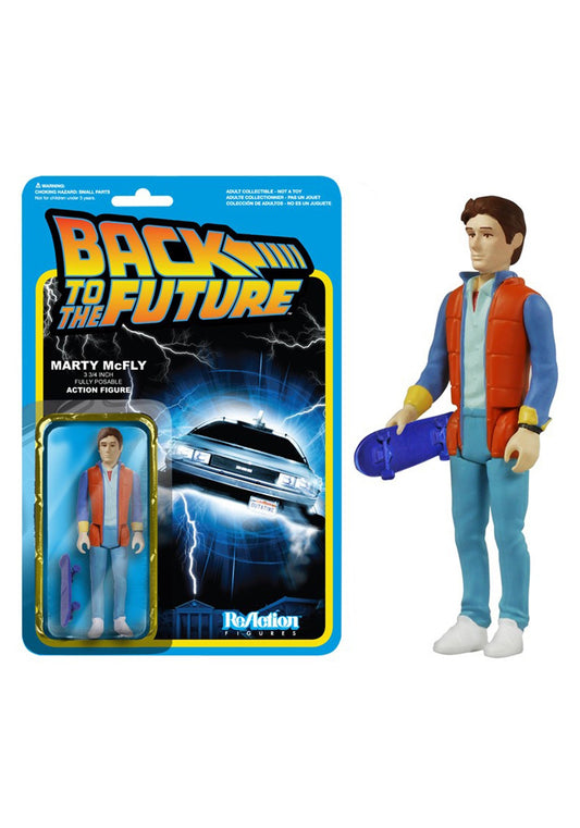 REACTION Back To The Future MARTY MCFLY FIG