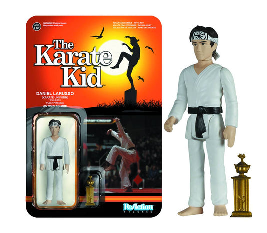 REACTION KARATE KID KARATE DANIEL FIG