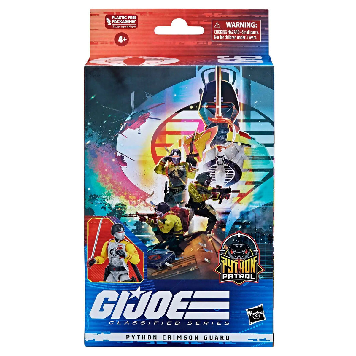 G.I. Joe Classified Series #66 Python Crimson Guard Action Figure