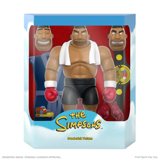 Ultimates Simpsons Wave 4 Drederick Tatum