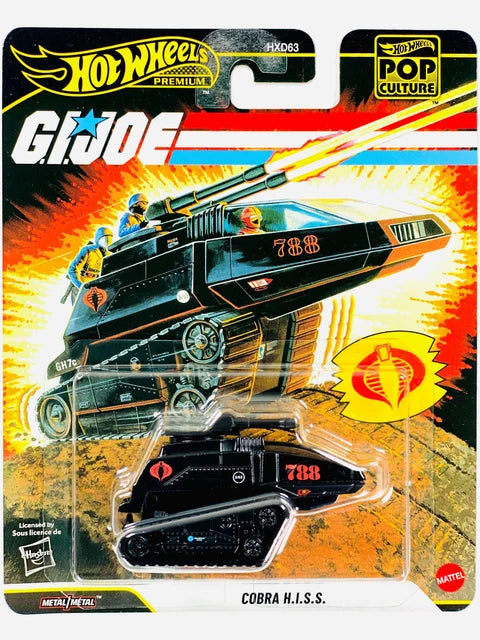 Hot Wheels G.I. Joe Cobra H.I.S.S.