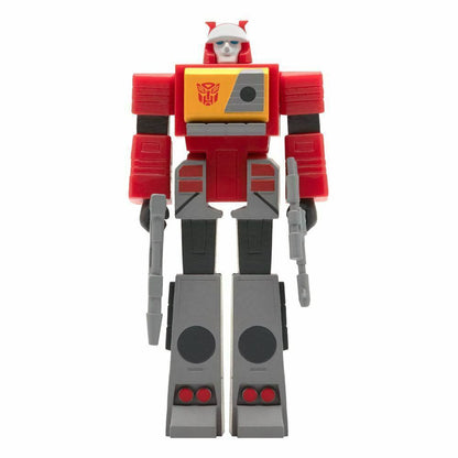 TRANSFORMERS BLASTER W3 REACTION FIGURE