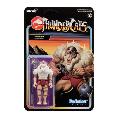 THUNDERCATS MONKIAN W2 REACTION FIGURE