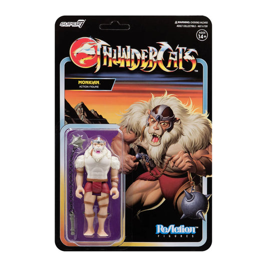 THUNDERCATS MONKIAN W2 REACTION FIGURE