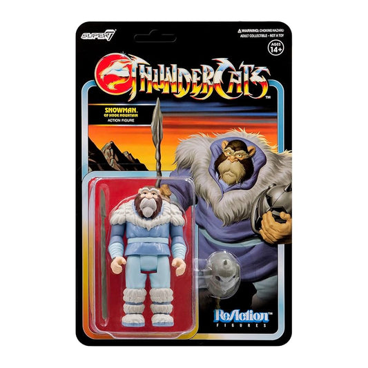THUNDERCATS SNOWMAN OF HOOK MOUNTAIN W2 REACTION FIGURE