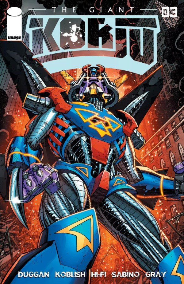 Giant Kokju #3 (Of 3) Cover A Koblish (Mature)