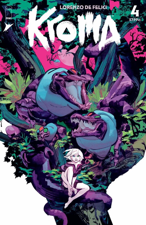 Kroma #4 Cover B Gigi Cavenago Variant