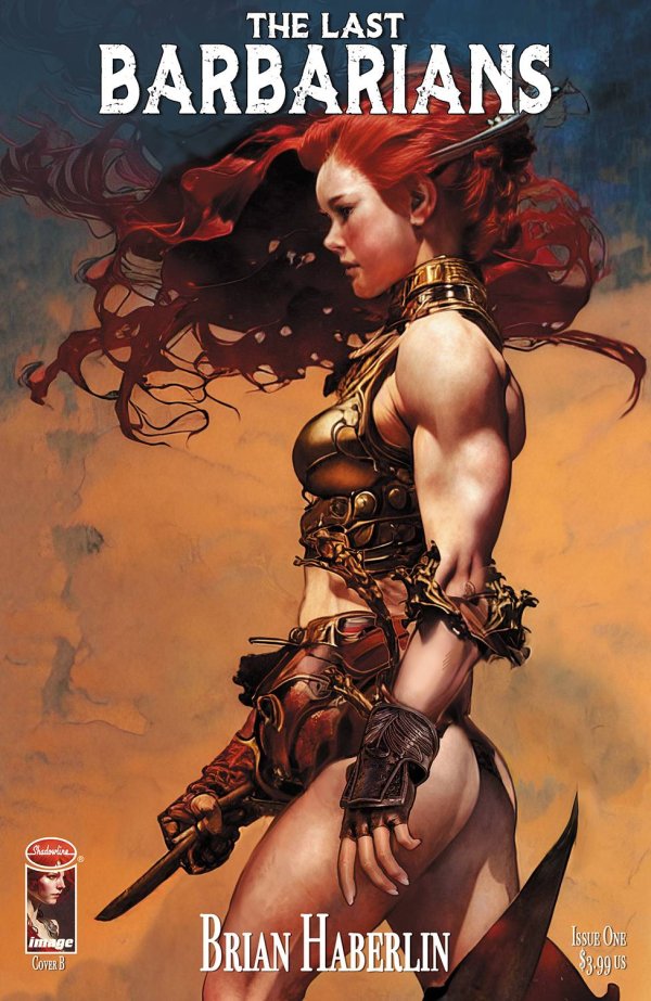 The Last Barbarians #1 Cover B Brian Haberlin Variant
