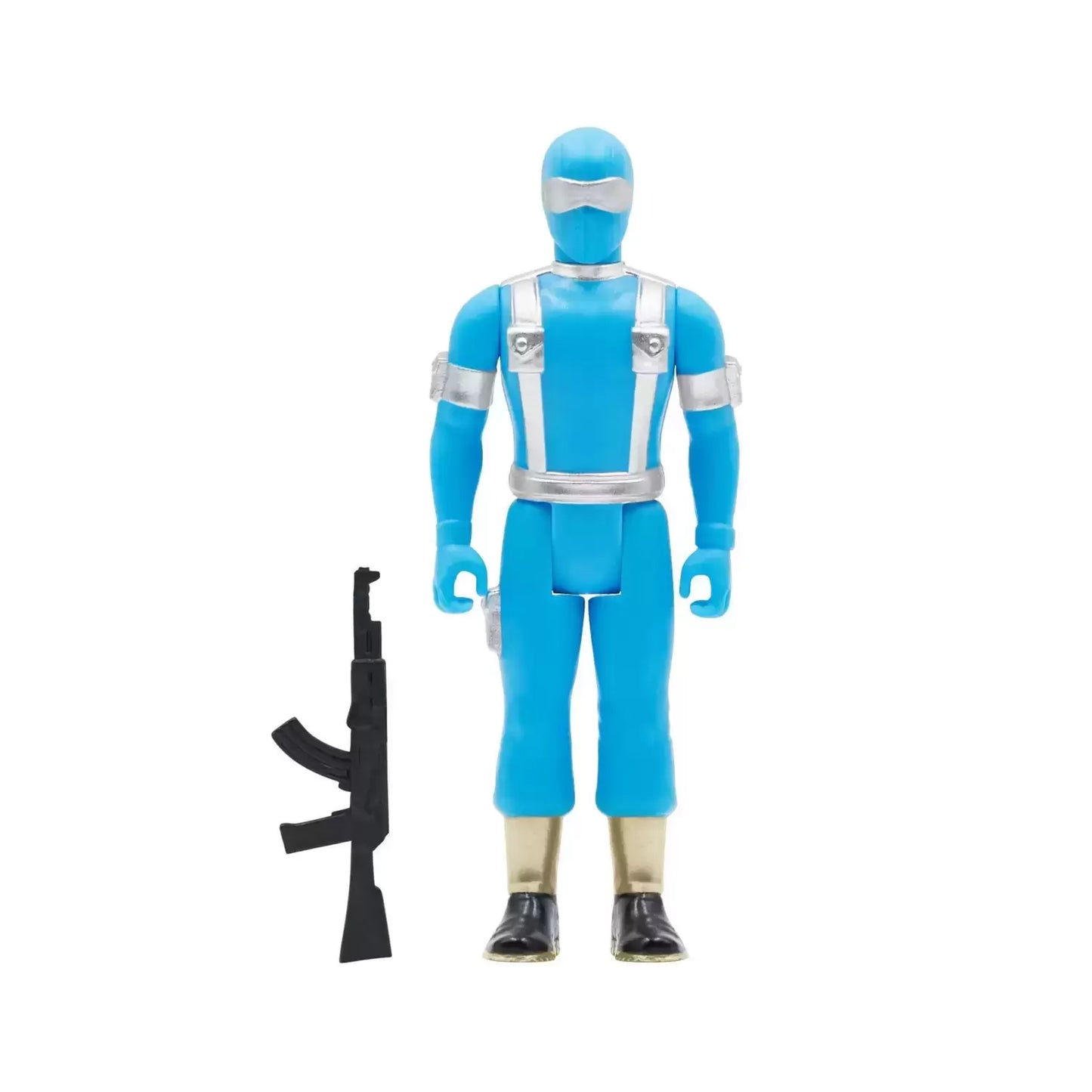 Super7 ReAction - G.I. Joe Snake Eyes (Secret Service)