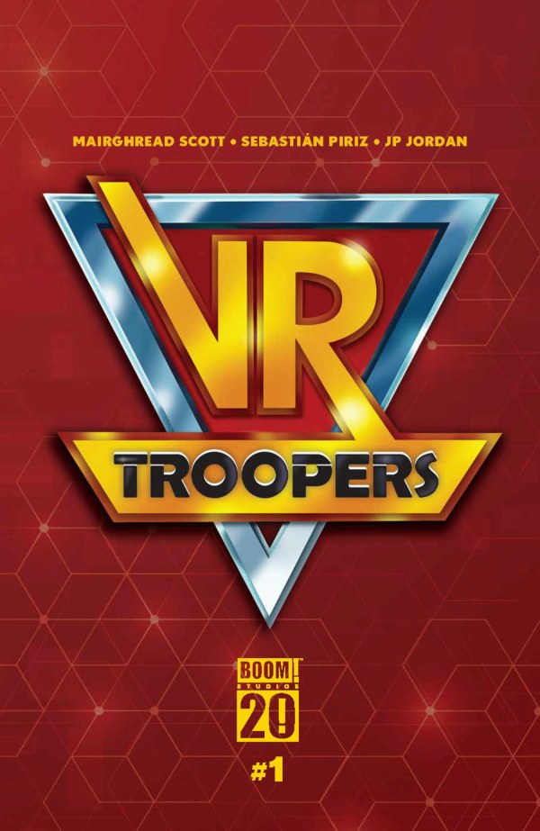 VR Troopers #1 Intermix Variant