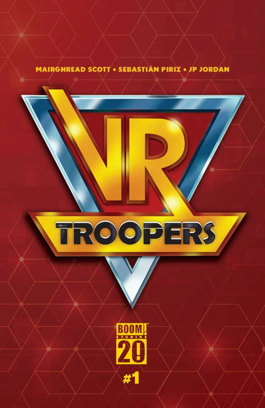 VR Troopers #1 Intermix Variant