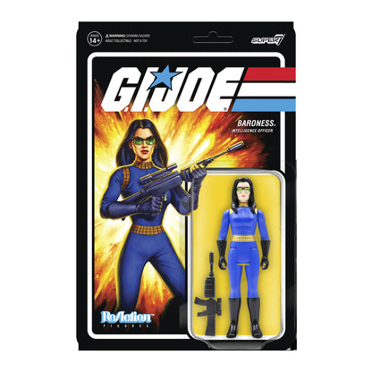 GI JOE BARONESS WV 1A REACTION FIG