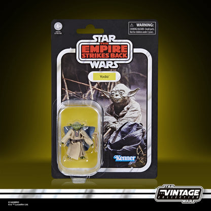 SW VINTAGE 3-3/4IN EMPIRE STRIKES BACK YODA AF