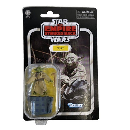 SW VINTAGE 3-3/4IN EMPIRE STRIKES BACK YODA AF