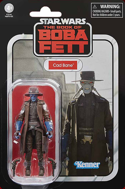 Star Wars The Vintage Collection 3.75 Inch Action Figure - Cad Bane