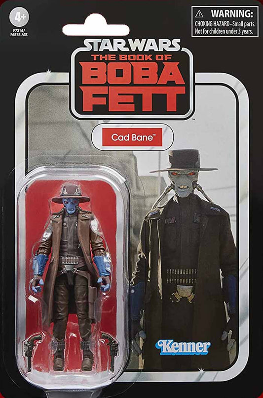 Star Wars The Vintage Collection 3.75 Inch Action Figure - Cad Bane