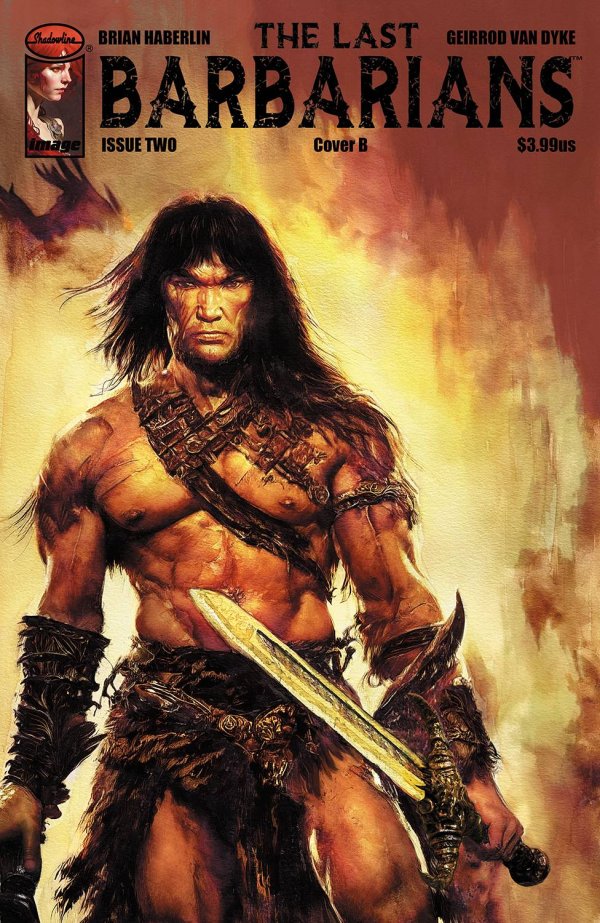 The Last Barbarians #2 Cover B Brian Haberlin Variant