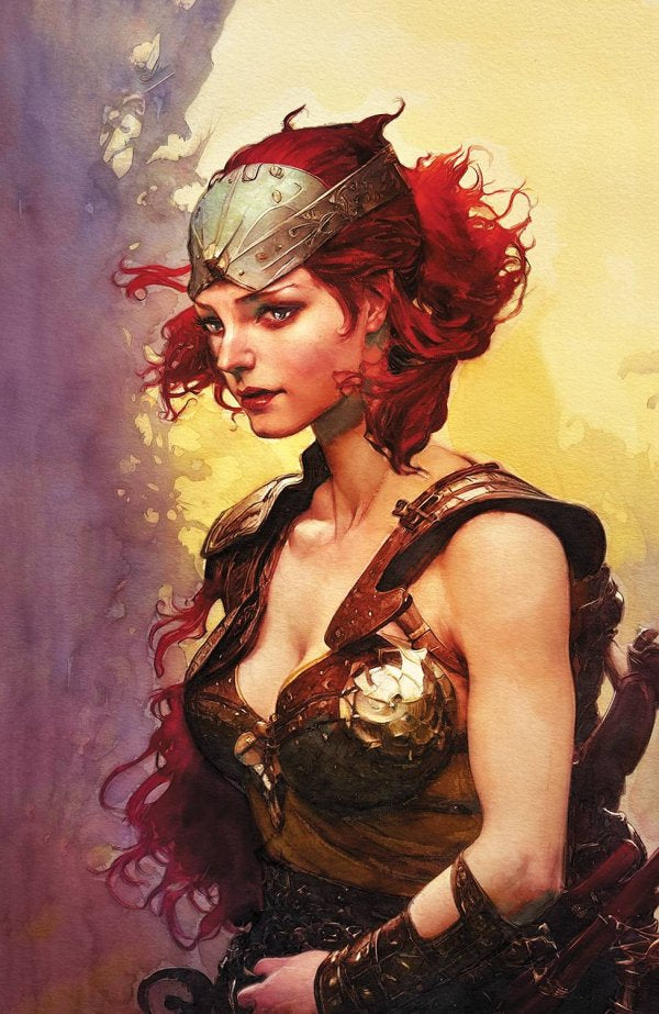 The Last Barbarians #2 Cover D Brian Haberlin Virgin Variant
