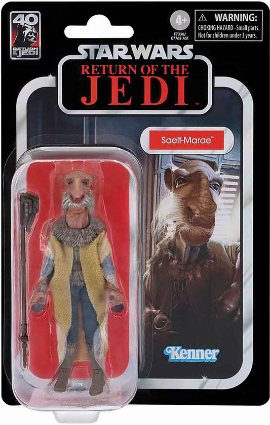 Hasbro Star Wars The Black Series Saelt-Marae 3.75" action figure