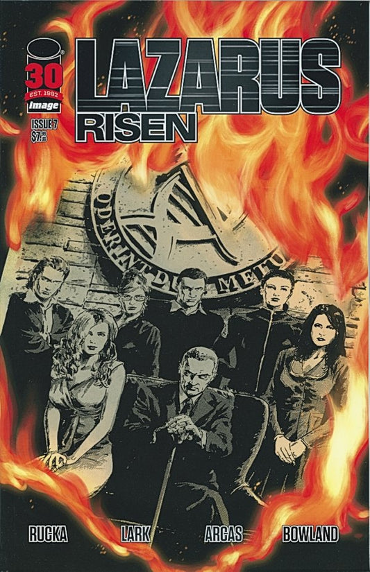 Lazarus: Risen #7