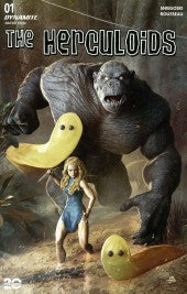 Herculoids #1 Cover C