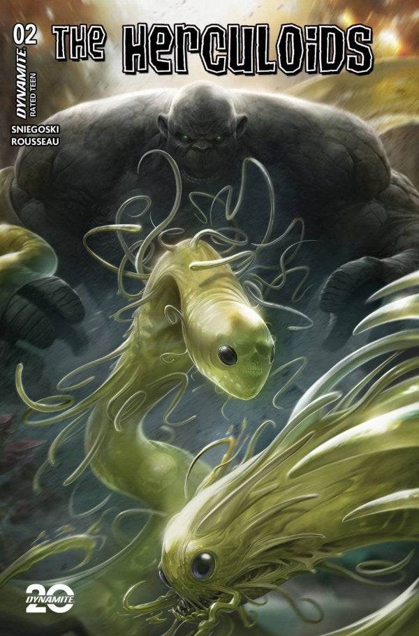 Herculoids #2 Foil Variant