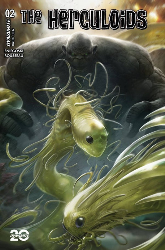 Herculoids #2 Foil Variant