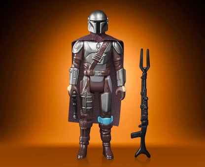 Star Wars Retro Collection 3.75 Inch Action Figure Wave 2 - The Mandalorian (Beskar)