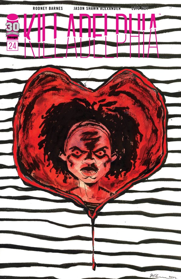 Killadelphia #24 Cover C Jeff Lemire Variant