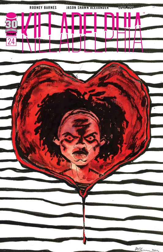Killadelphia #24 Cover C Jeff Lemire Variant