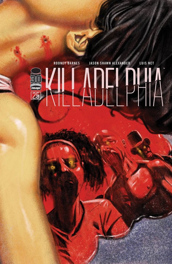 Killadelphia #25 Cover B Ho Che Anderson Variant