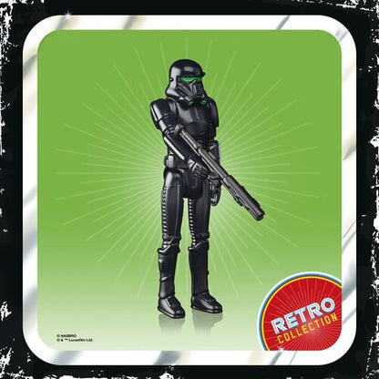 Kenner The Mandalorian Imperial Death Trooper 3.75" Retro Collection Figure