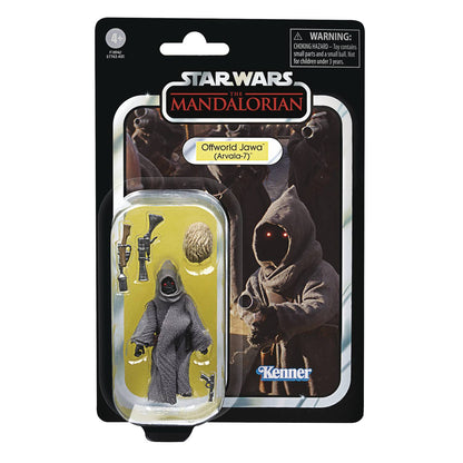 STAR WARS VINTAGE COLLECTION 3-3/4IN MANDO JAWA AF
