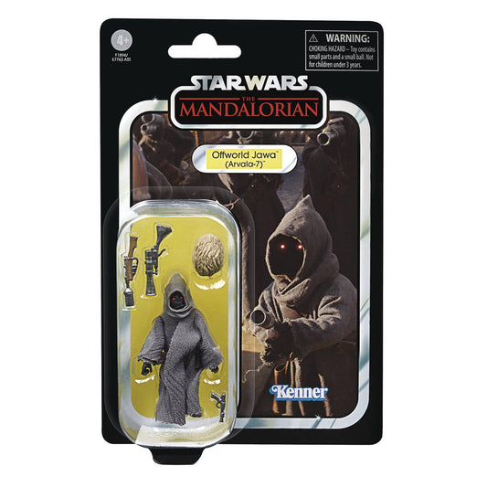STAR WARS VINTAGE COLLECTION 3-3/4IN MANDO JAWA AF