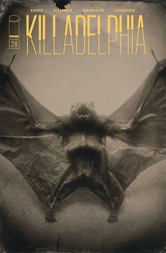 Killadelphia #28 Cover B Chris Anthony Variant
