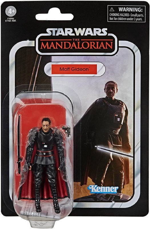 Hasbro Star Wars Vintage Collection Moff Gideon action figure