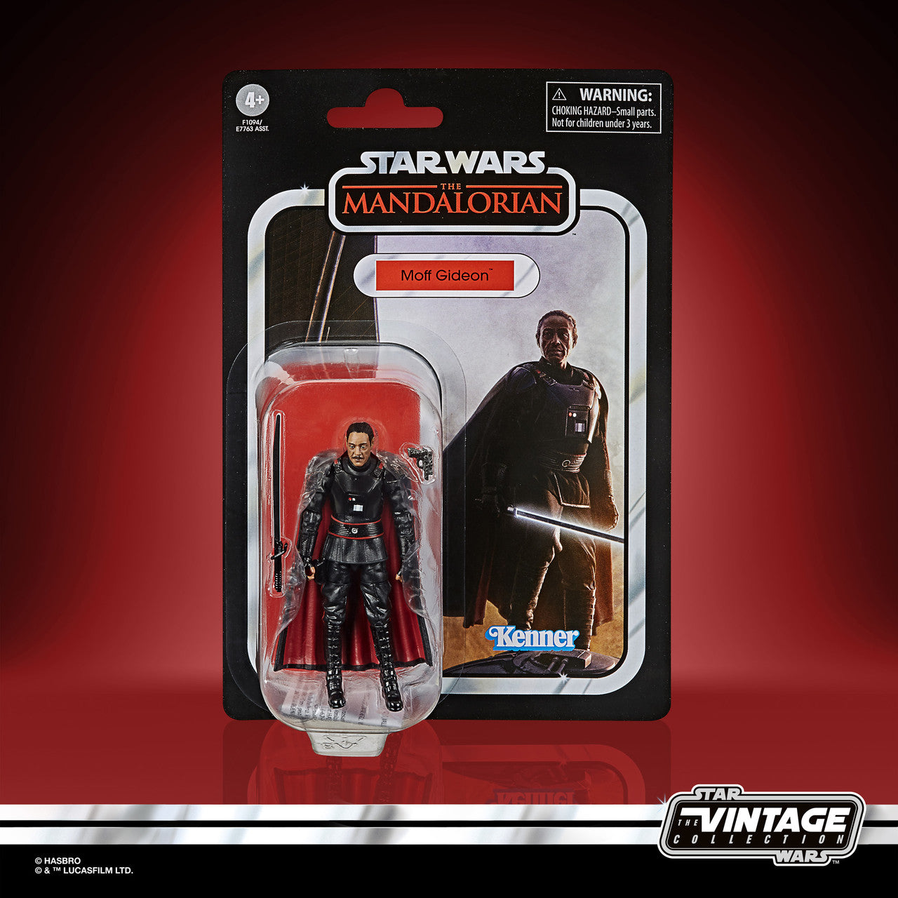 Hasbro Star Wars Vintage Collection Moff Gideon action figure