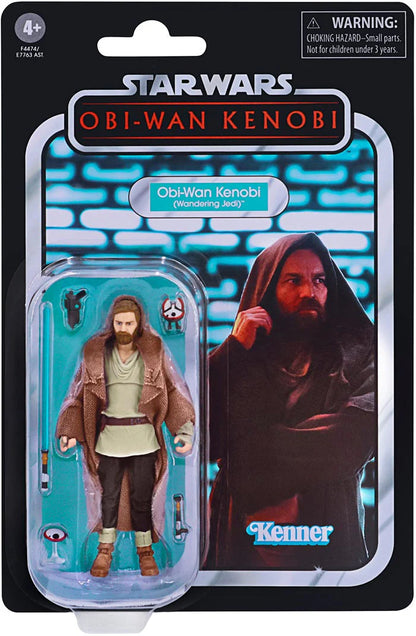 Star Wars The Vintage Collection 3.75 Inch Action Figure - Obi-Wan Kenobi (Wandering Jedi)