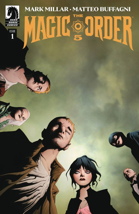 Magic Order 5 #1