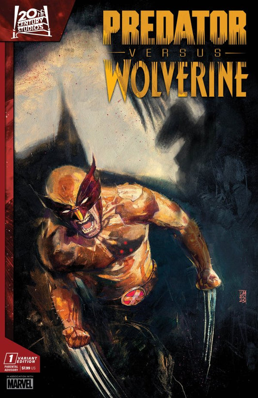 Predator vs. Wolverine #1