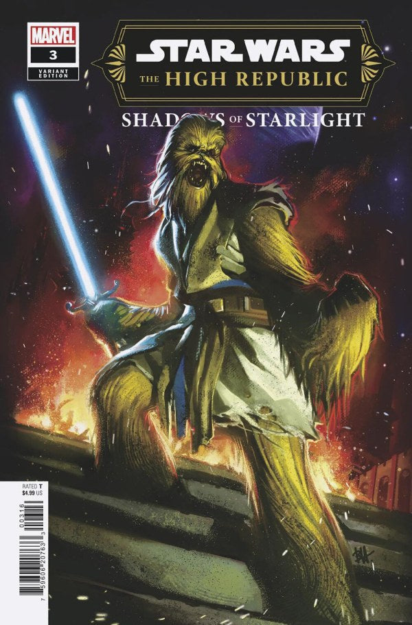 Star Wars the High Republic - Shadows of Starlight #3