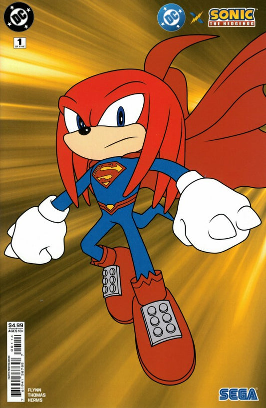 DC x Sonic the Hedgehog #1 4th Printing