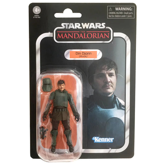 Hasbro Kenner Star Wars Din Djarin Morak 3.75-inch Action Figure