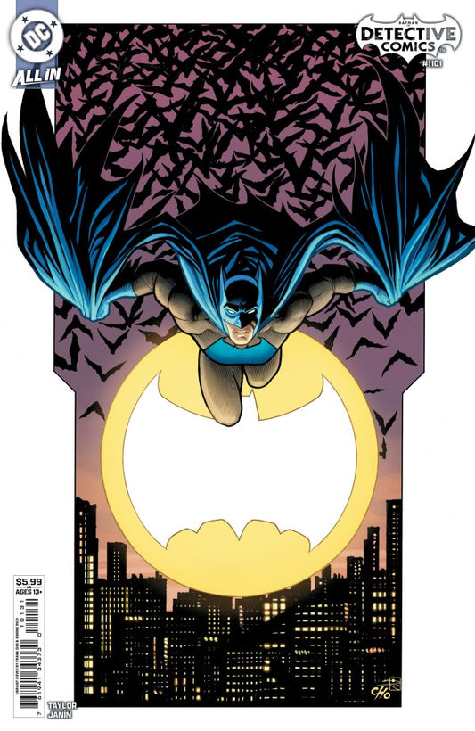 Detective Comics #1101 Cover C