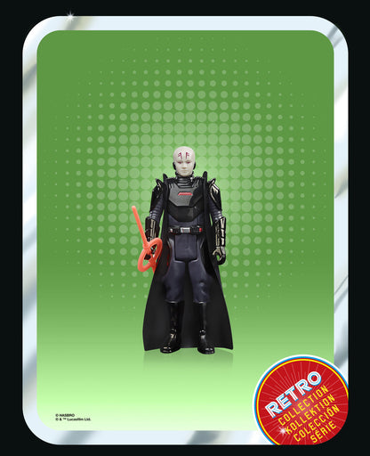 Hasbro Star Wars Retro 3 3/4 Obi Wan Kenobi Grand Inquisitor action figure