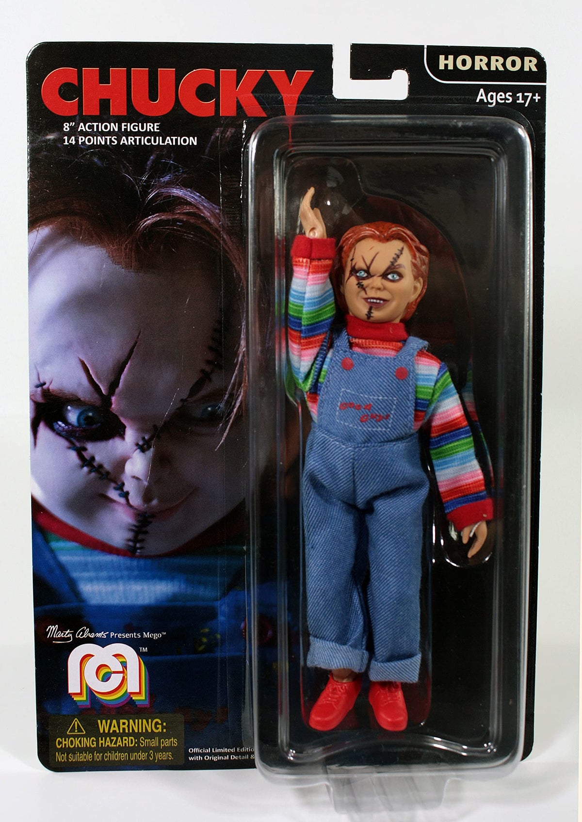 Chucky 8’’ Action Figure Mego