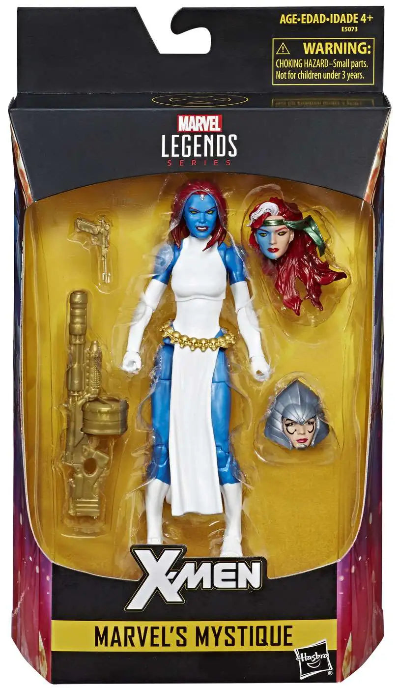 Marvel Legends Exclusives Mystique