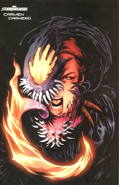 Phoenix Song: Echo #1
Carmen Carnero Stormbreakers Variant