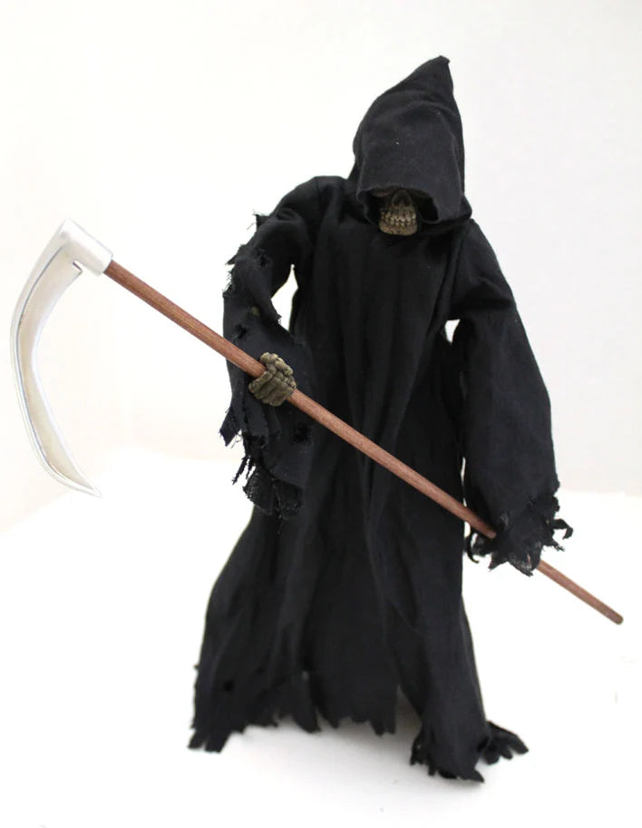 THE GRIM REAPER SKELETON WARRIOR 12" ARTICULATED ACTION FIGURE