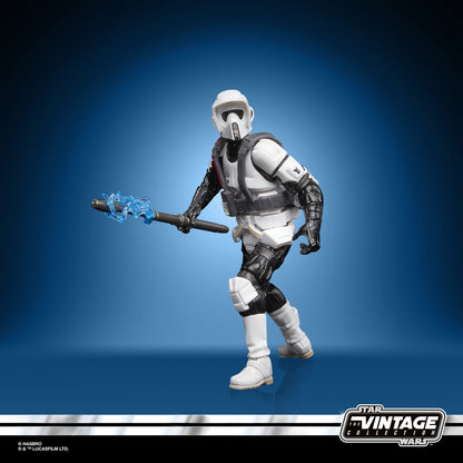 Hasbro Star Wars The Vintage Collection Shock Scout Trooper action figure